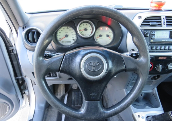 Toyota RAV4 cena 14900 przebieg: 249000, rok produkcji 2002 z Mirosławiec małe 742